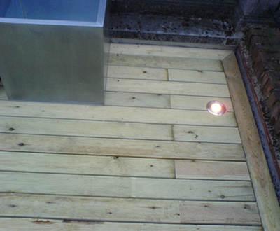 deck lighting